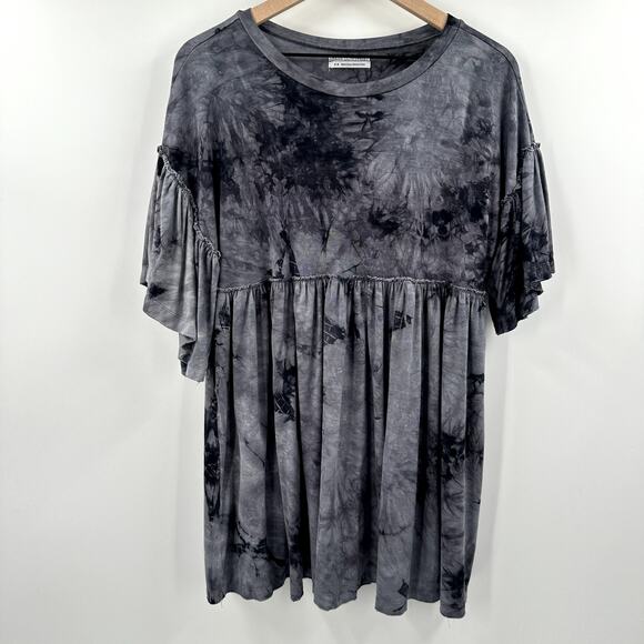 Urban Outfitters Tops - Urban Outfitters Tie Dye Boho Oversized Bell Sleeve T Shirt Size Medium